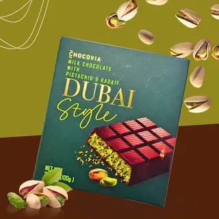Dubai čokolada 100gr