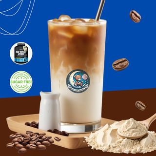 0 šećera Whey Iso Protein Vanilla Iced Latte