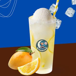 Sportska limunada- 400ml sa dodatim sladoledom od vanile