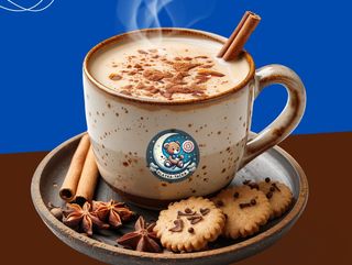 Chai tea latte (hot)