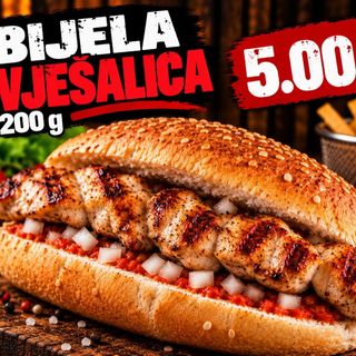 BIJELA VJEŠALICA