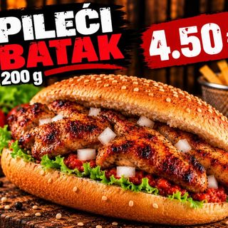 PILEĆI BATAK 200G