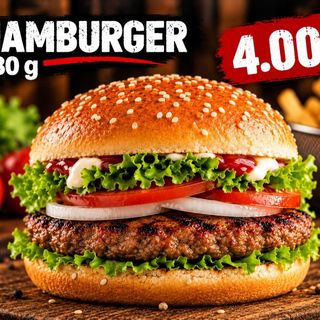 HAMBURGER 180G