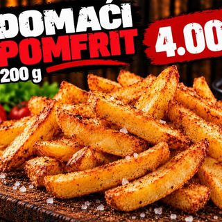 DOMAĆI POMFRIT 200G