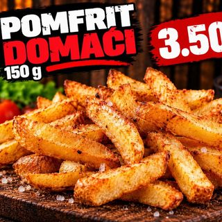 DOMAĆI POMFRIT 150G