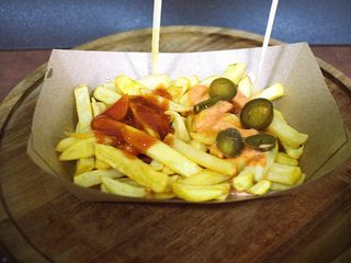 Spicy fries 230 gr