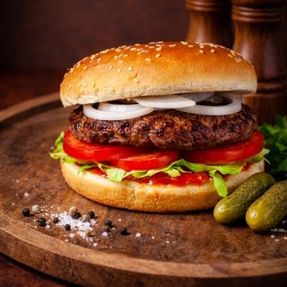 Classic Beef Burger 280 gr