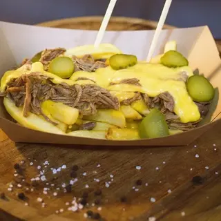 Fries With Meat 260 gr