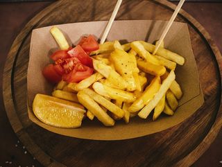Cheesy fries 250 gr