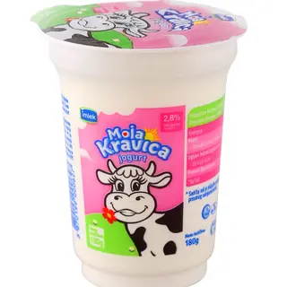 Moja Kravica Yogurt 180gr