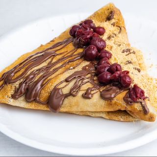 Palačinka Nutella višnja