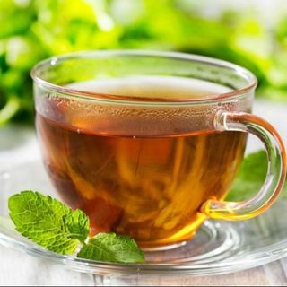 Mint tea