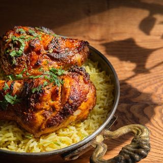 Pileći Alfaham mandhi