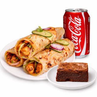 Chicken MM paratha combo