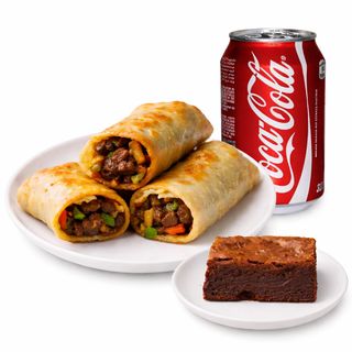 Beef MM paratha combo