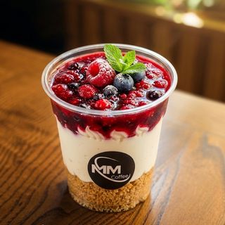 Berry Bliss Cheesecake