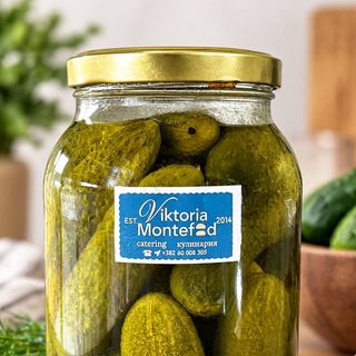 Marinirani krastavci 2200 ml