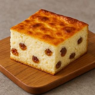 Domaća slatka tepsija od svježeg sira.