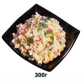 Salata sa  štapićima od raka