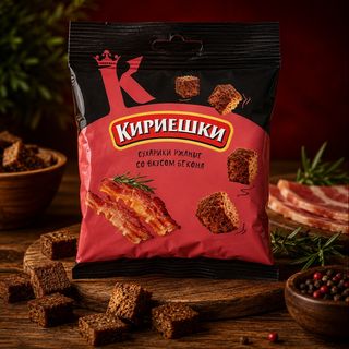 Ražani krekeri sa ukusom slanine