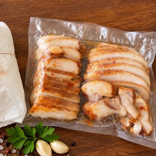 Kuvana slanina sa paprikom 200gr