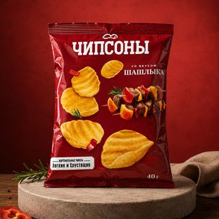 Čipsoni sa ukusom roštilja