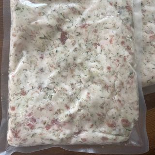 Namaz od svinjske masti sa bijelim lukom 500 gr