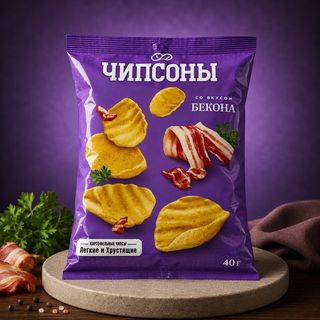 Čips sa slaninom