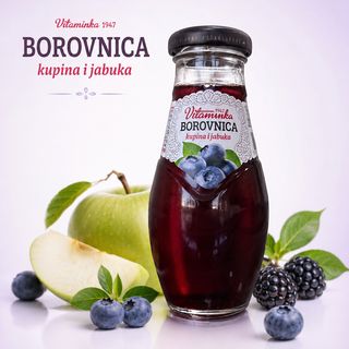 Sok Vitaminka Borovnica