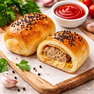 Kotlet u testu