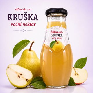 Sok Vitaminka Kruška
