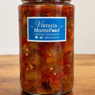 Patlidžanova ikra 330 gr