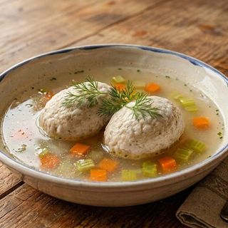 Pileća parena kotlet u povrtnom bujonu