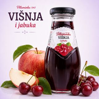 Sok Vitaminka Višnja
