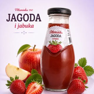 Sok Vitaminka Jagoda