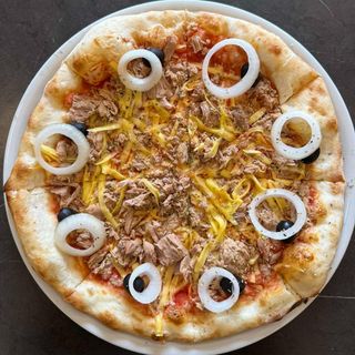 Posna pizza