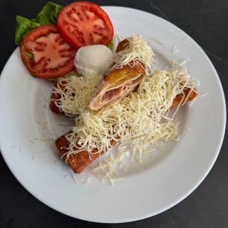 Pohovane slane palačinke