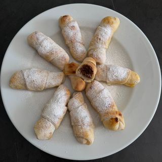 Kiflice Nutella