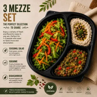 Three Mezze Set 1