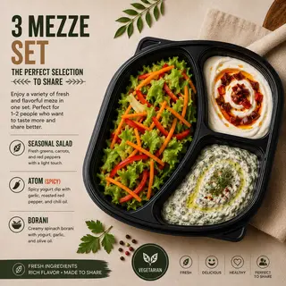 Three Mezze Set 2