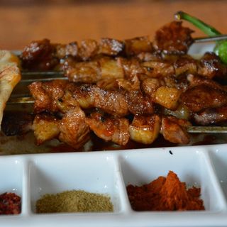 Jagnjeći ražnjić  (200) g