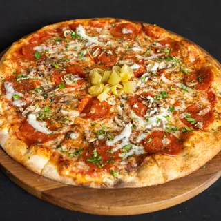 Pizza Mexicana
