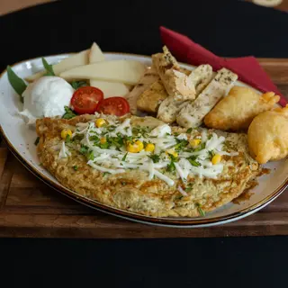 Omlet sa Povrćem