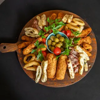 Oval Ribnica za 4 osobe