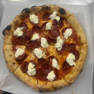 PAPPERONI AND RICOTTA