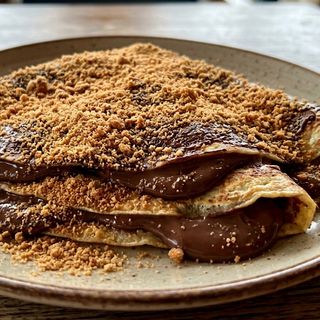 NUTELLA PALAČINKE / NUTELLA PANCAKES (250g)
