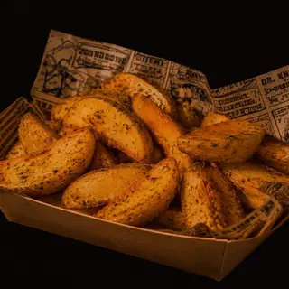 Seasoned baked potatoes 150g