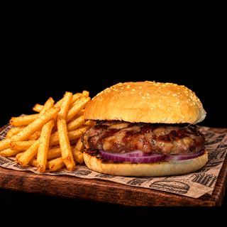 Balkanski gurmanski burger