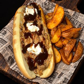 GRILL&CHILL PULLED BBQ RIBS