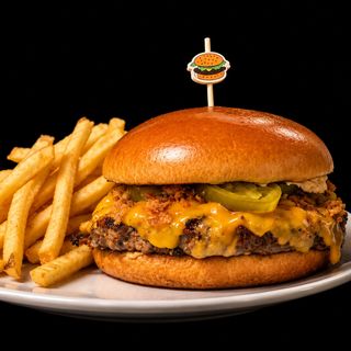 GRILL AND CHILL SPICY BURGER